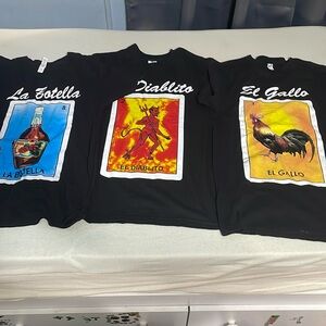 Mexican Lottery T-shirt new out tags